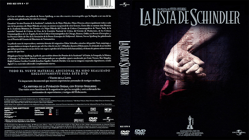 La Lista de Schindler 1993